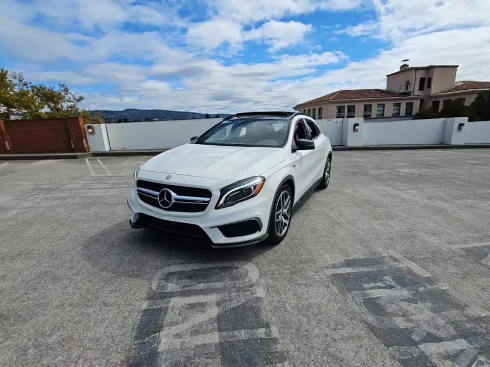 2015 Mercedes-Benz GLA GLA 45 AMG AWD