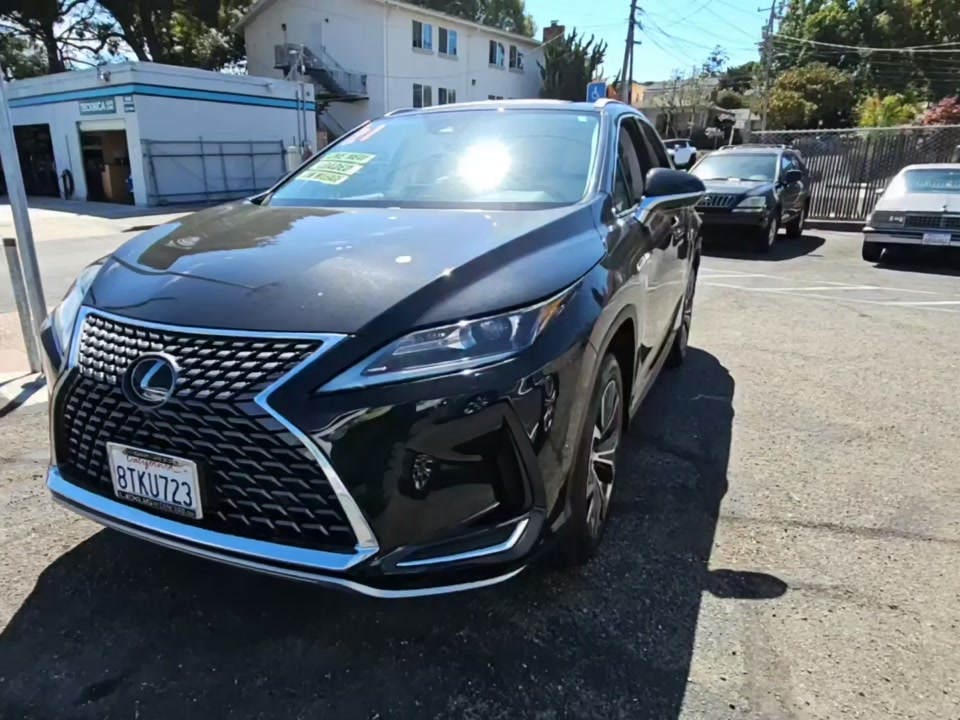 2021 Lexus RX 350