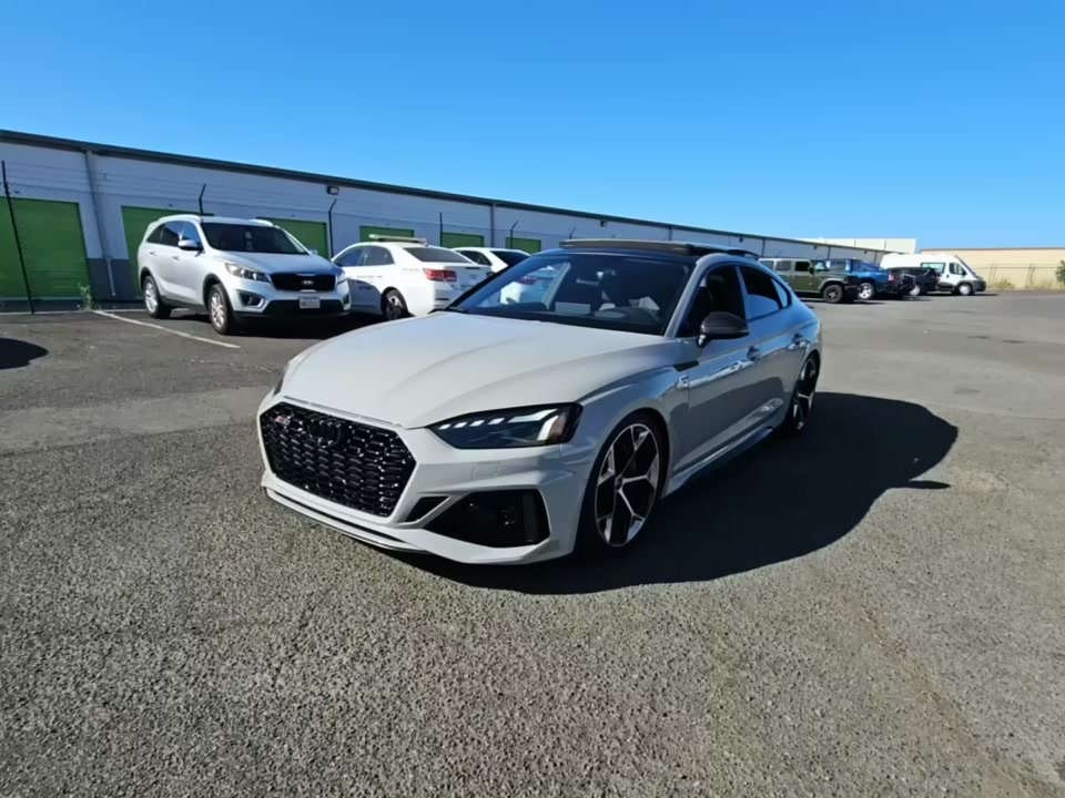 2024 Audi RS 5 Sportback Hatchback