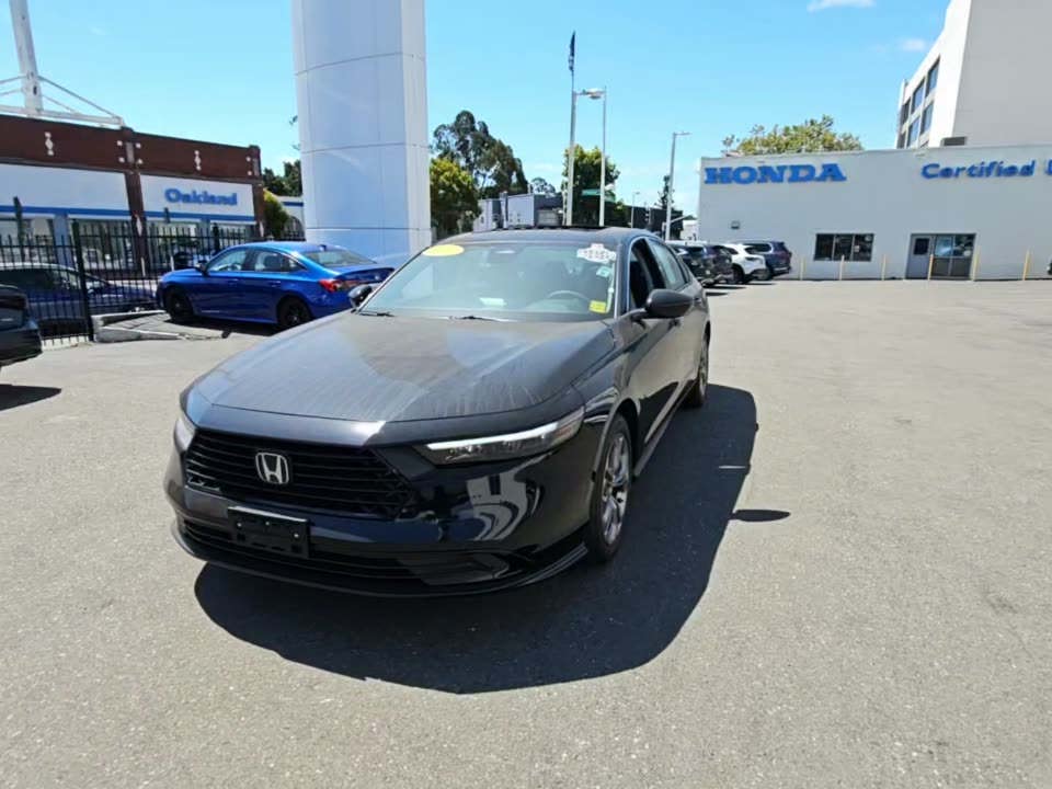 2023 Honda Accord EX FWD