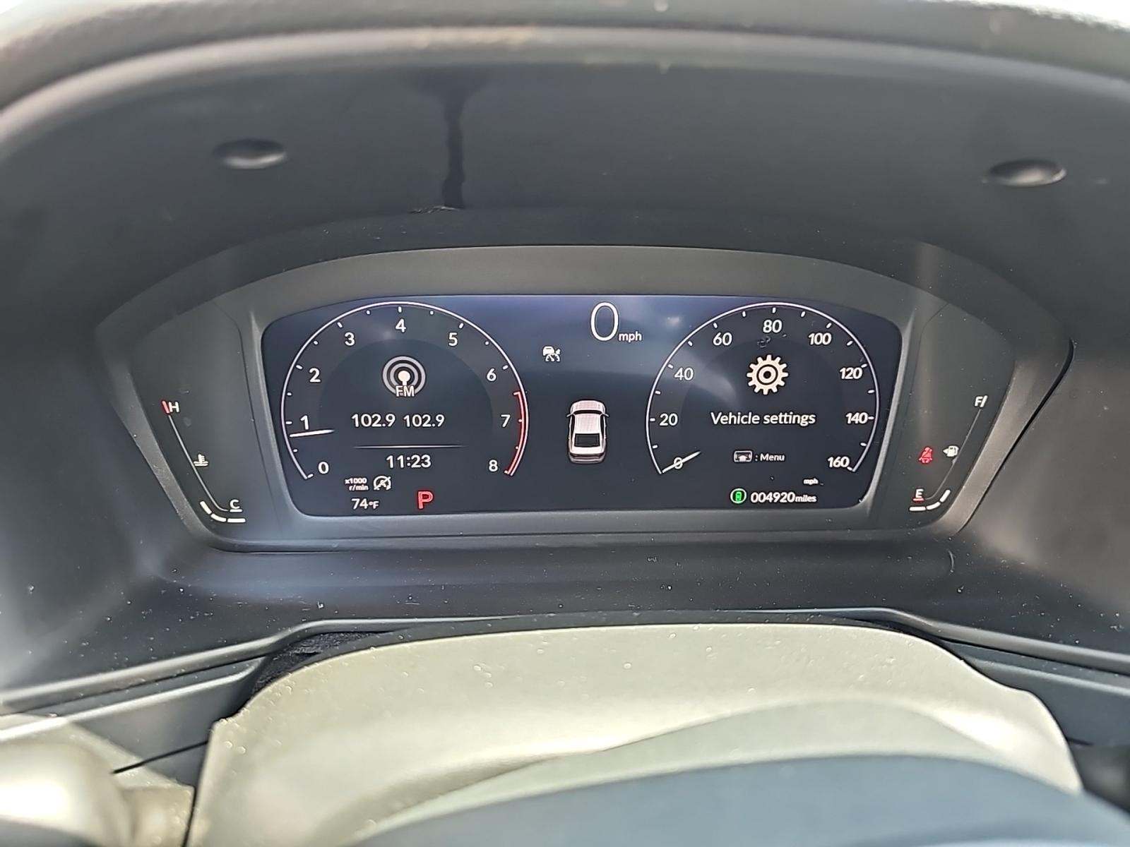 2023 Honda Accord EX FWD