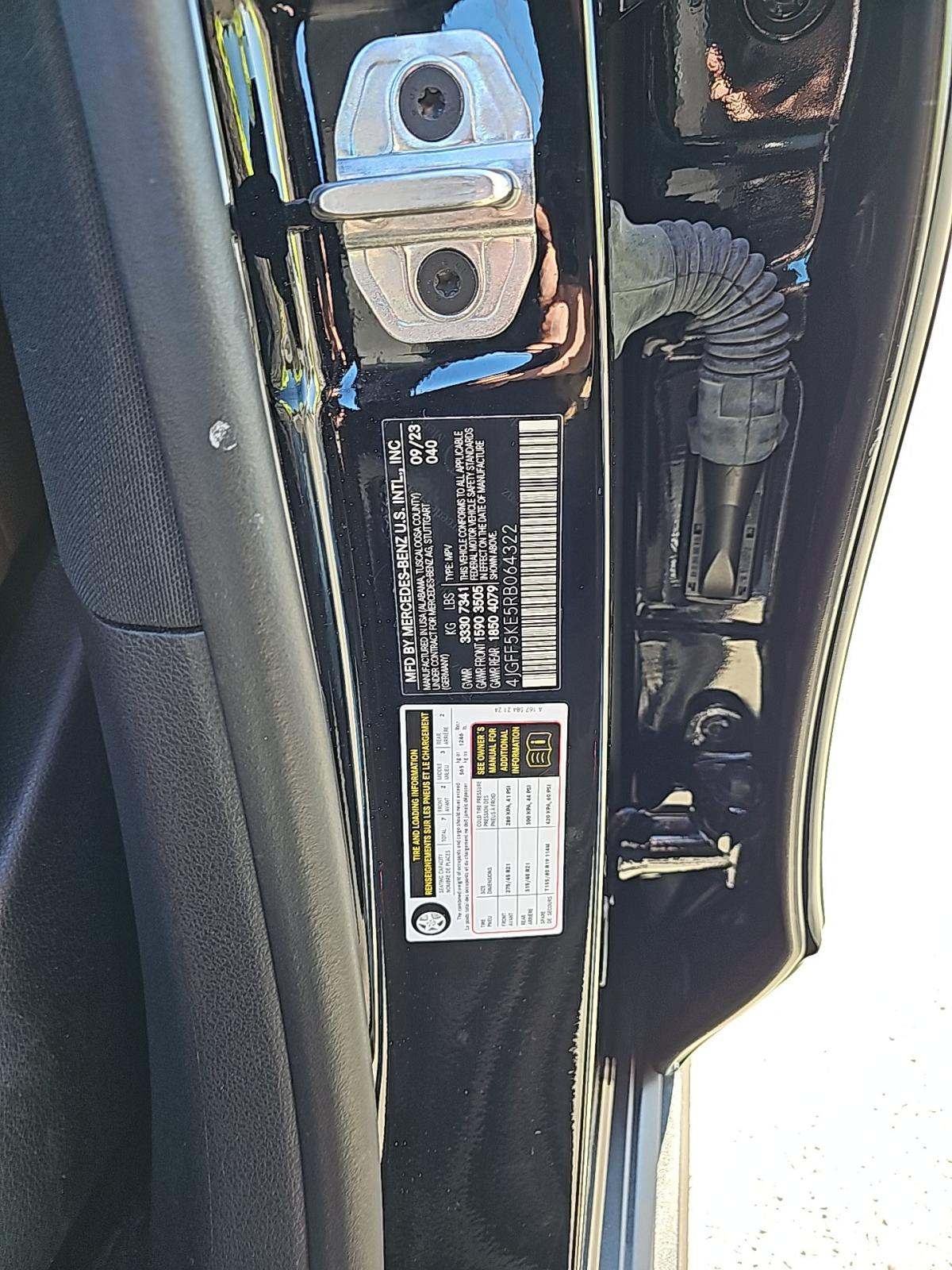 2024 Mercedes-Benz GLS GLS 450 AWD