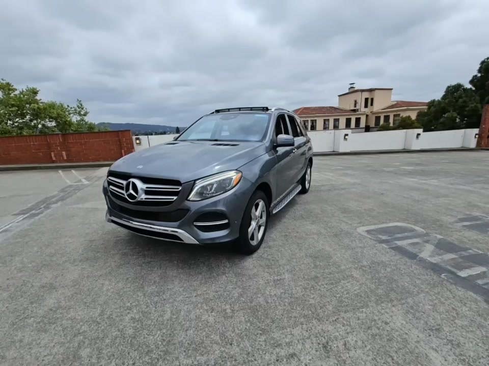 2018 Mercedes-Benz GLE 350 4MATIC
