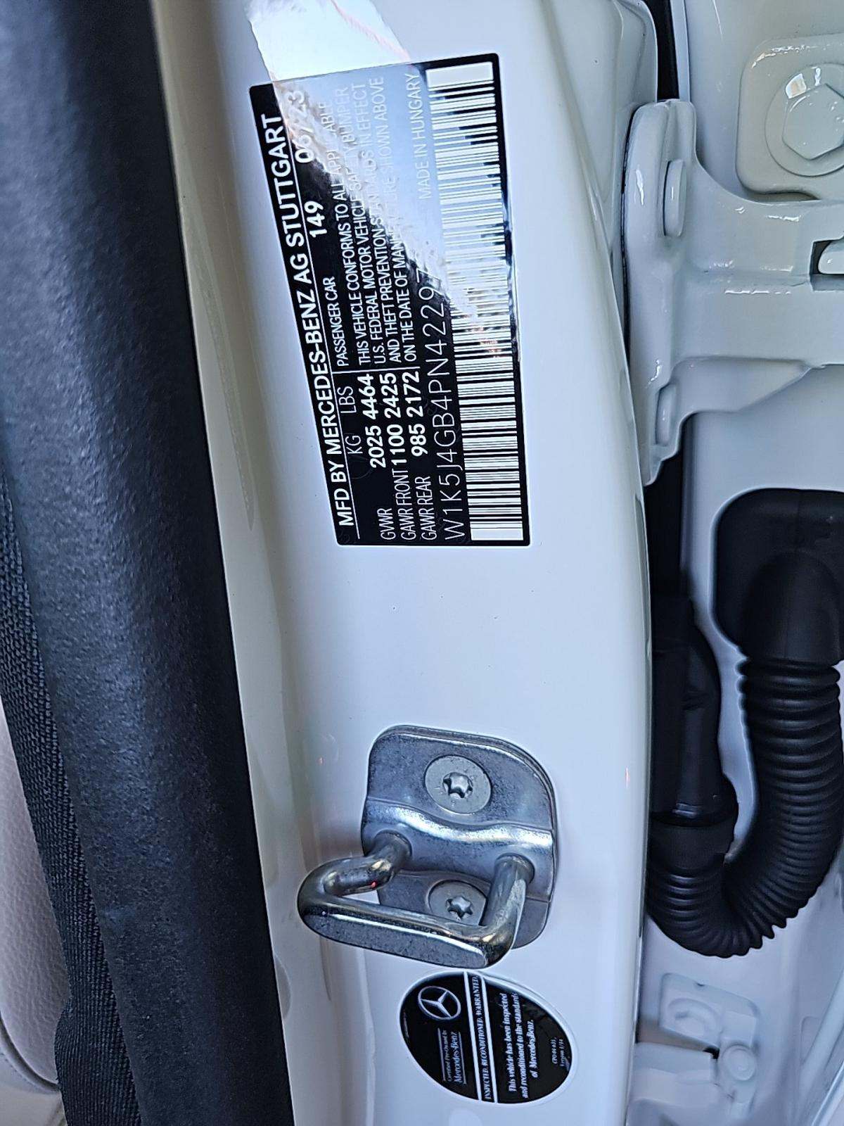 2023 Mercedes-Benz CLA CLA 250 FWD