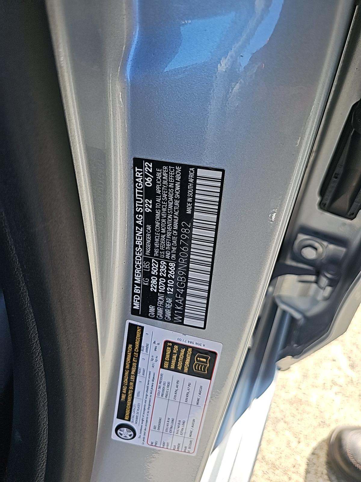 2022 Mercedes-Benz C-Class C 300 RWD