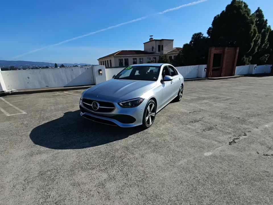 2022 Mercedes-Benz C-Class C 300 RWD