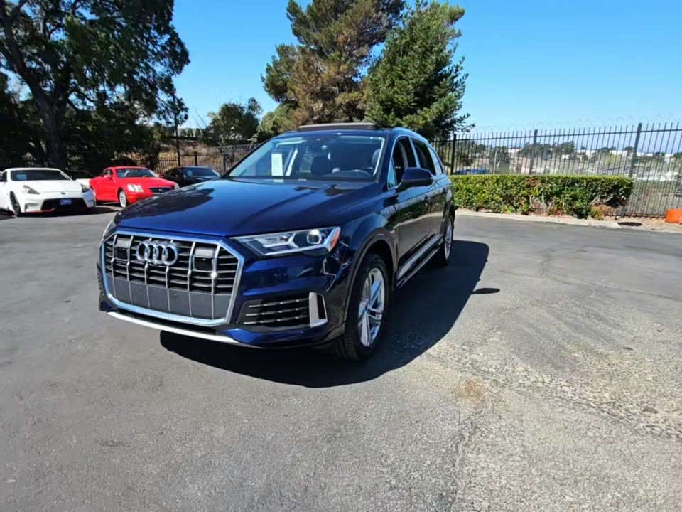 2022 Audi Q7 Premium Plus 55 TFSI