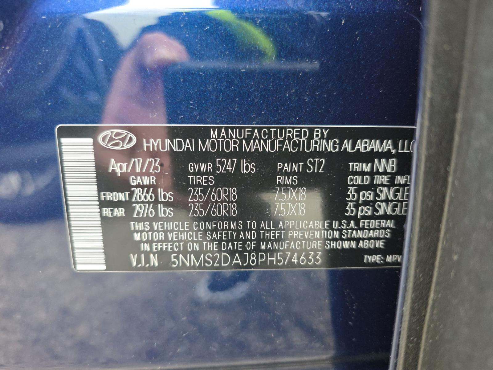 2023 Hyundai Santa Fe SEL AWD