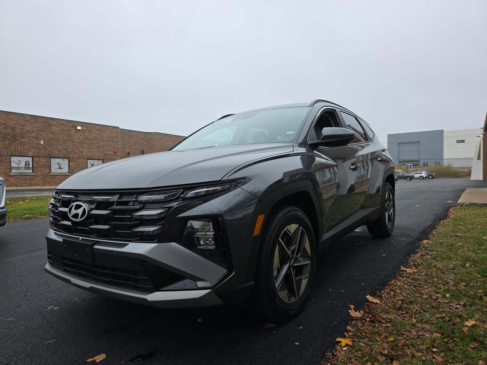 2025 Hyundai Tucson SEL AWD