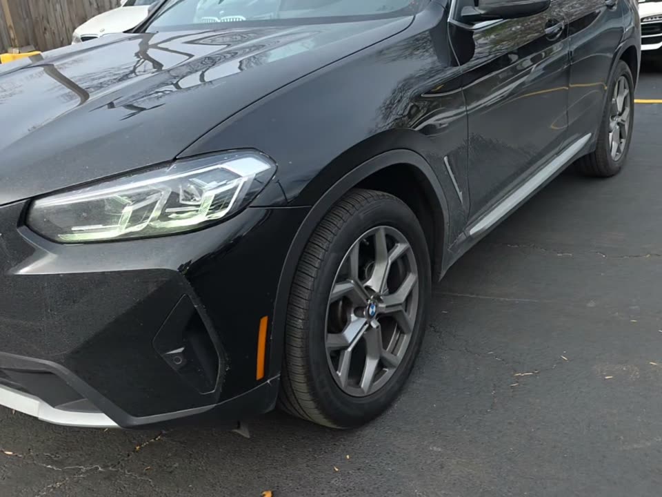 2024 BMW X3 xDrive30i AWD