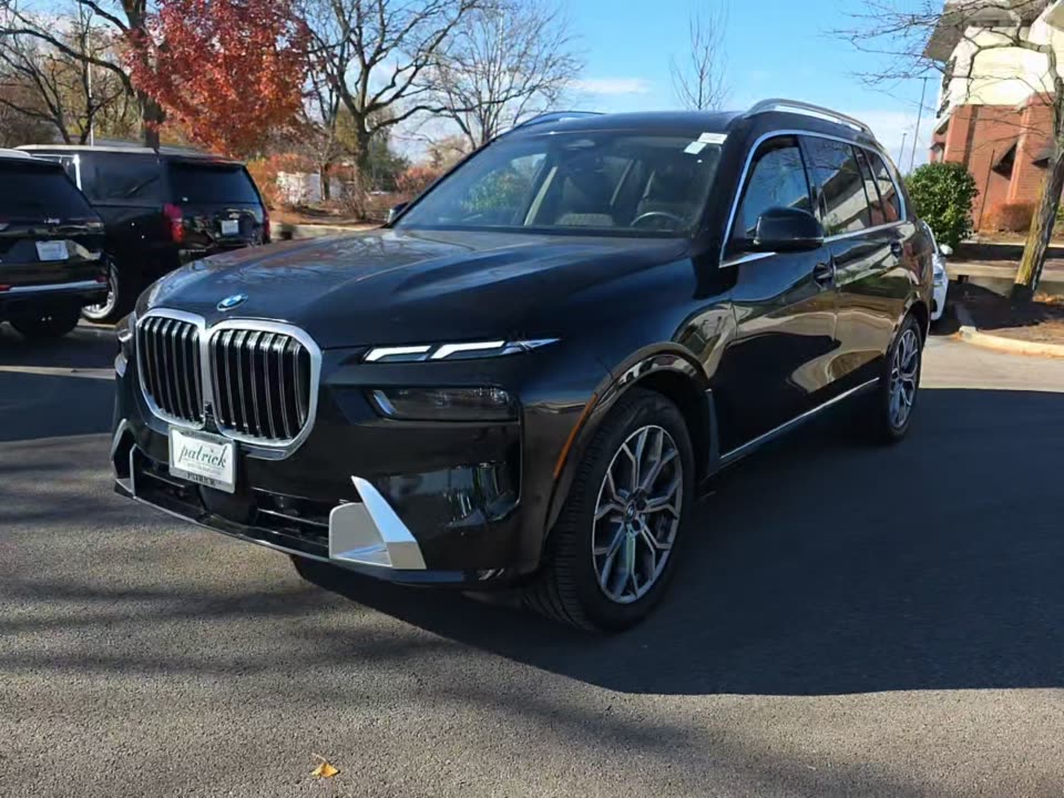 2023 BMW X7 xDrive40i AWD