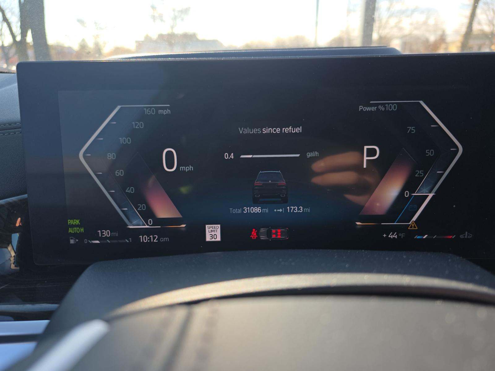 2023 BMW X7 xDrive40i AWD