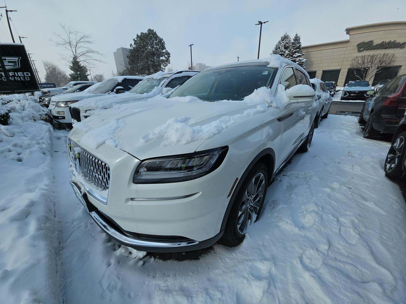 2022 Lincoln Nautilus Reserve AWD