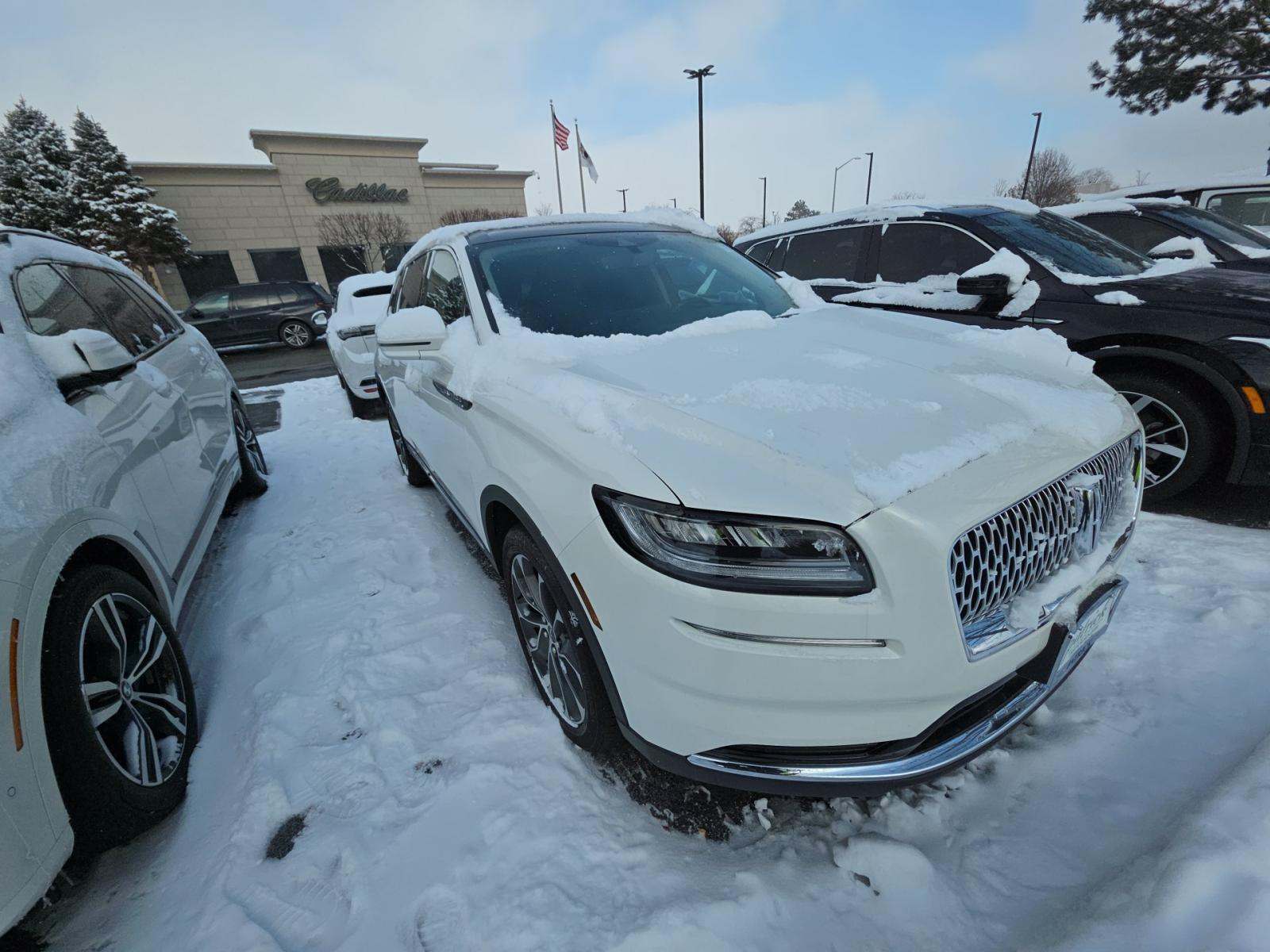 2022 Lincoln Nautilus Reserve AWD