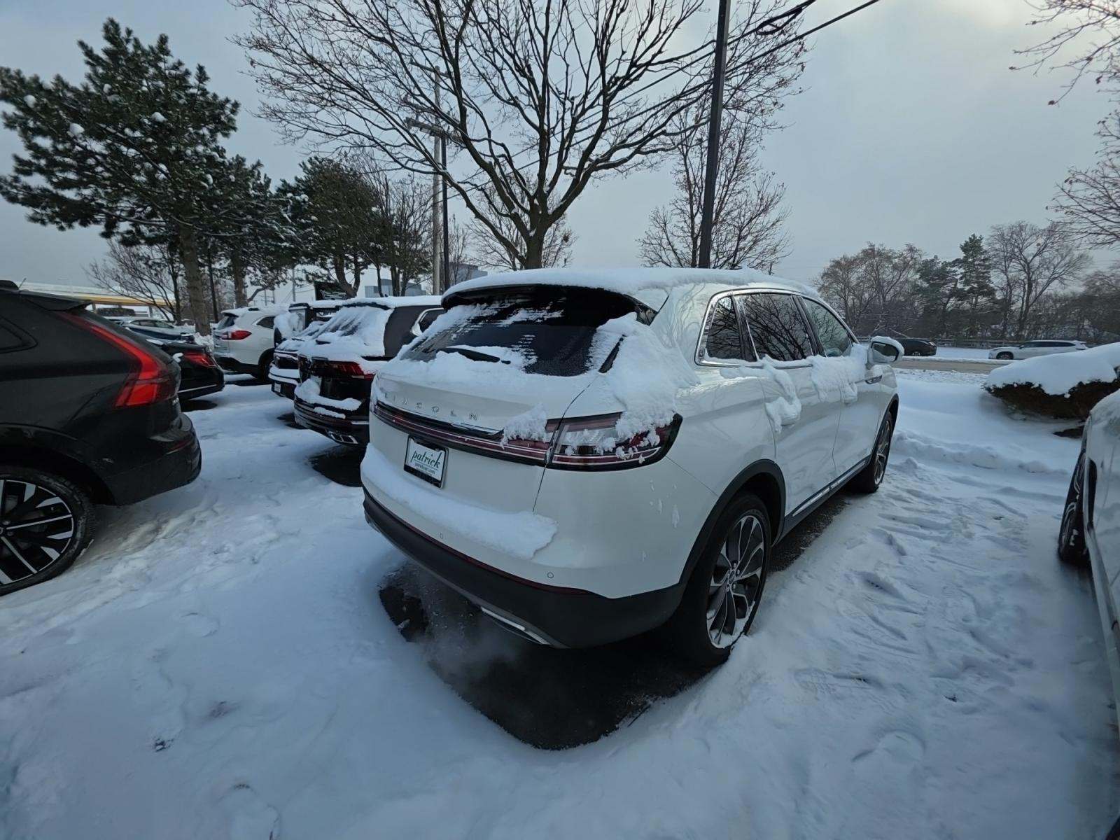 2022 Lincoln Nautilus Reserve AWD