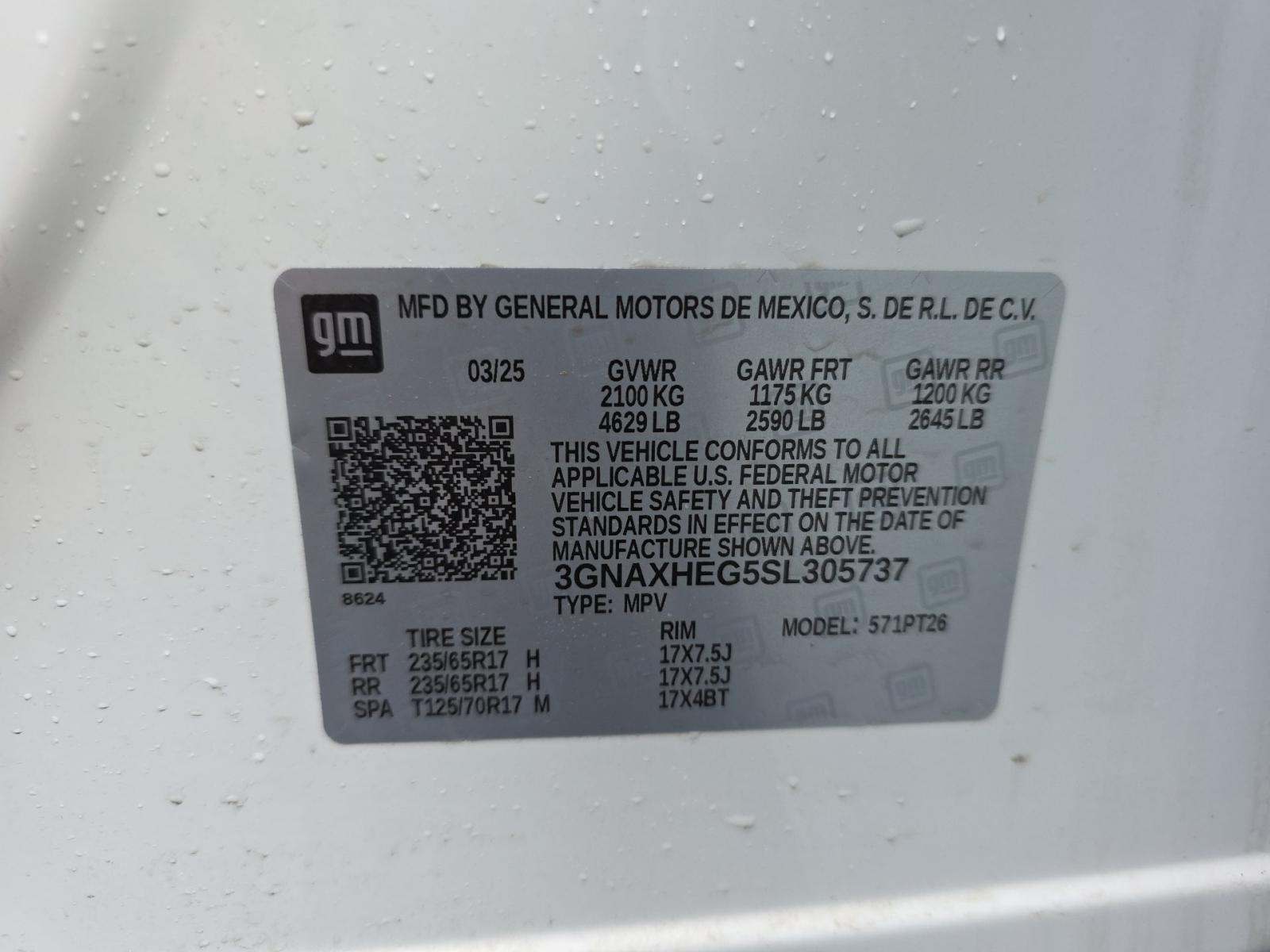 2025 Chevrolet Equinox LT FWD