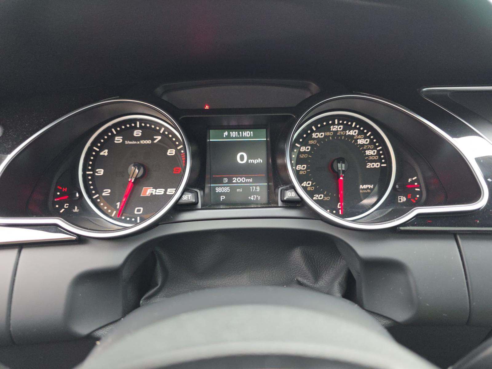 2013 Audi RS 5 Base AWD