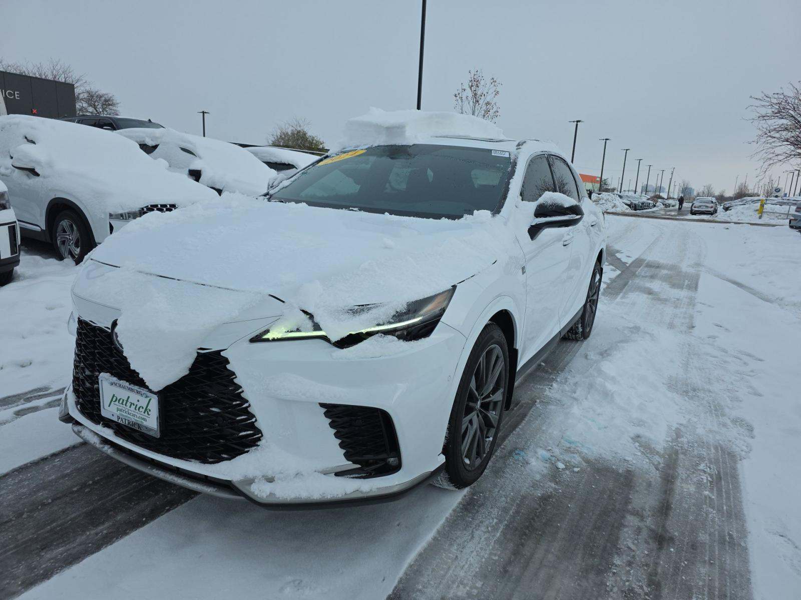 2024 Lexus RX RX 350 F SPORT Handling AWD