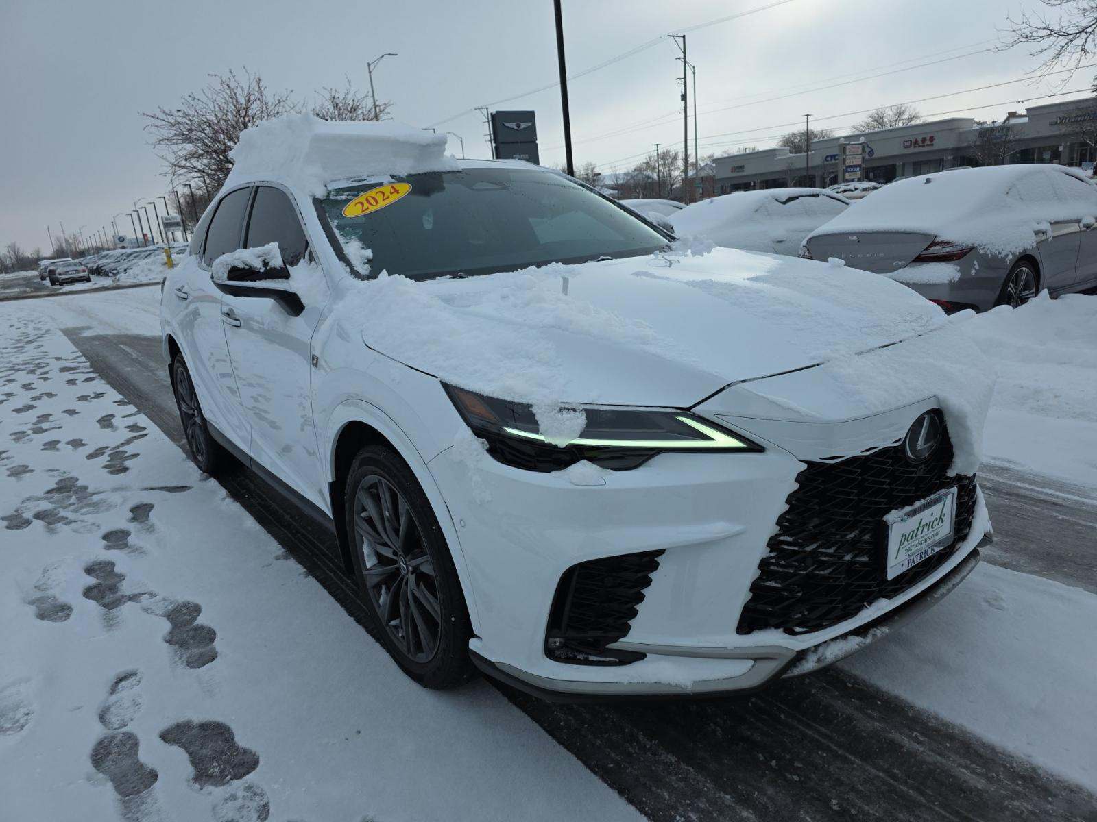 2024 Lexus RX RX 350 F SPORT Handling AWD