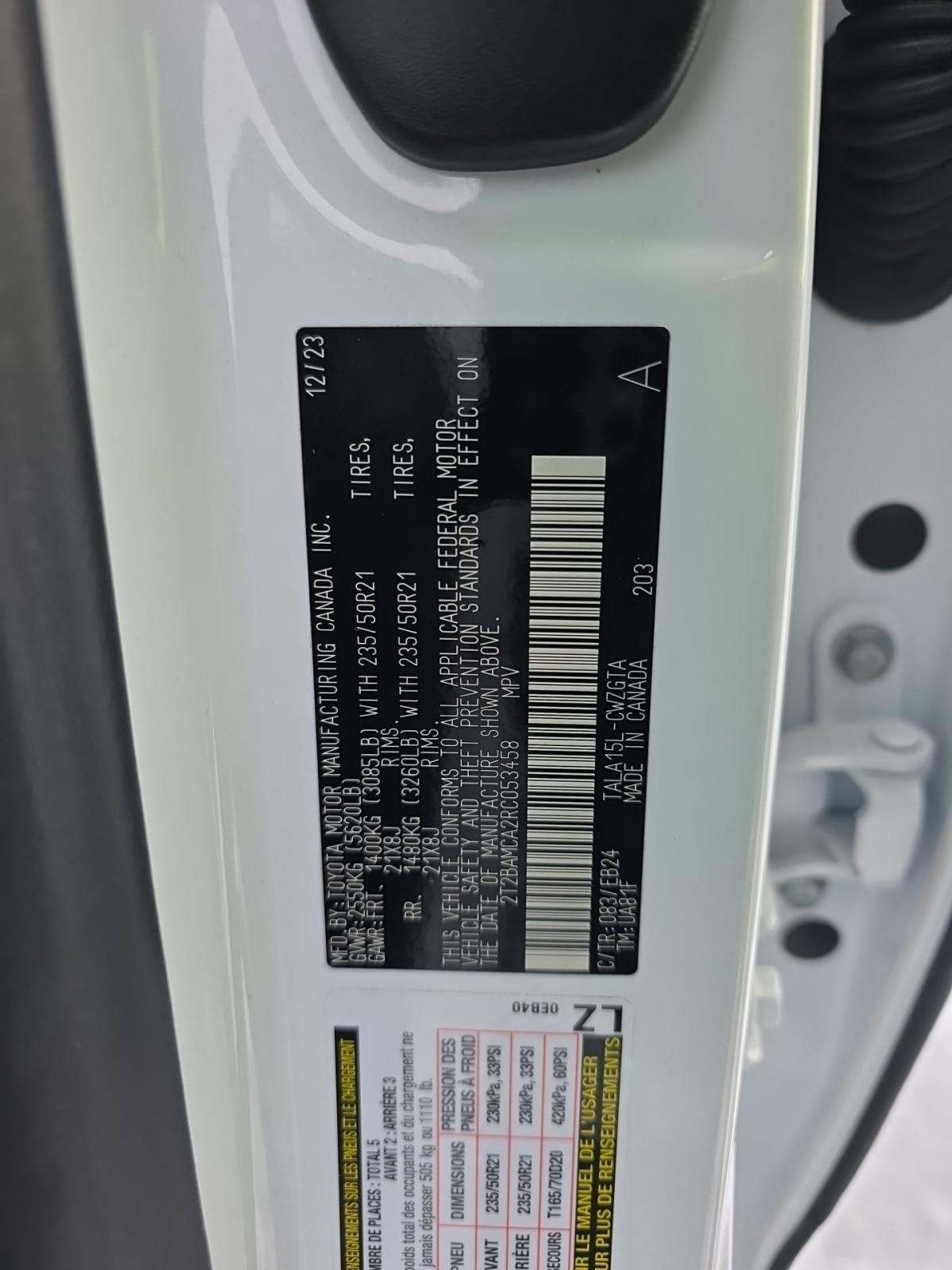 2024 Lexus RX RX 350 F SPORT Handling AWD