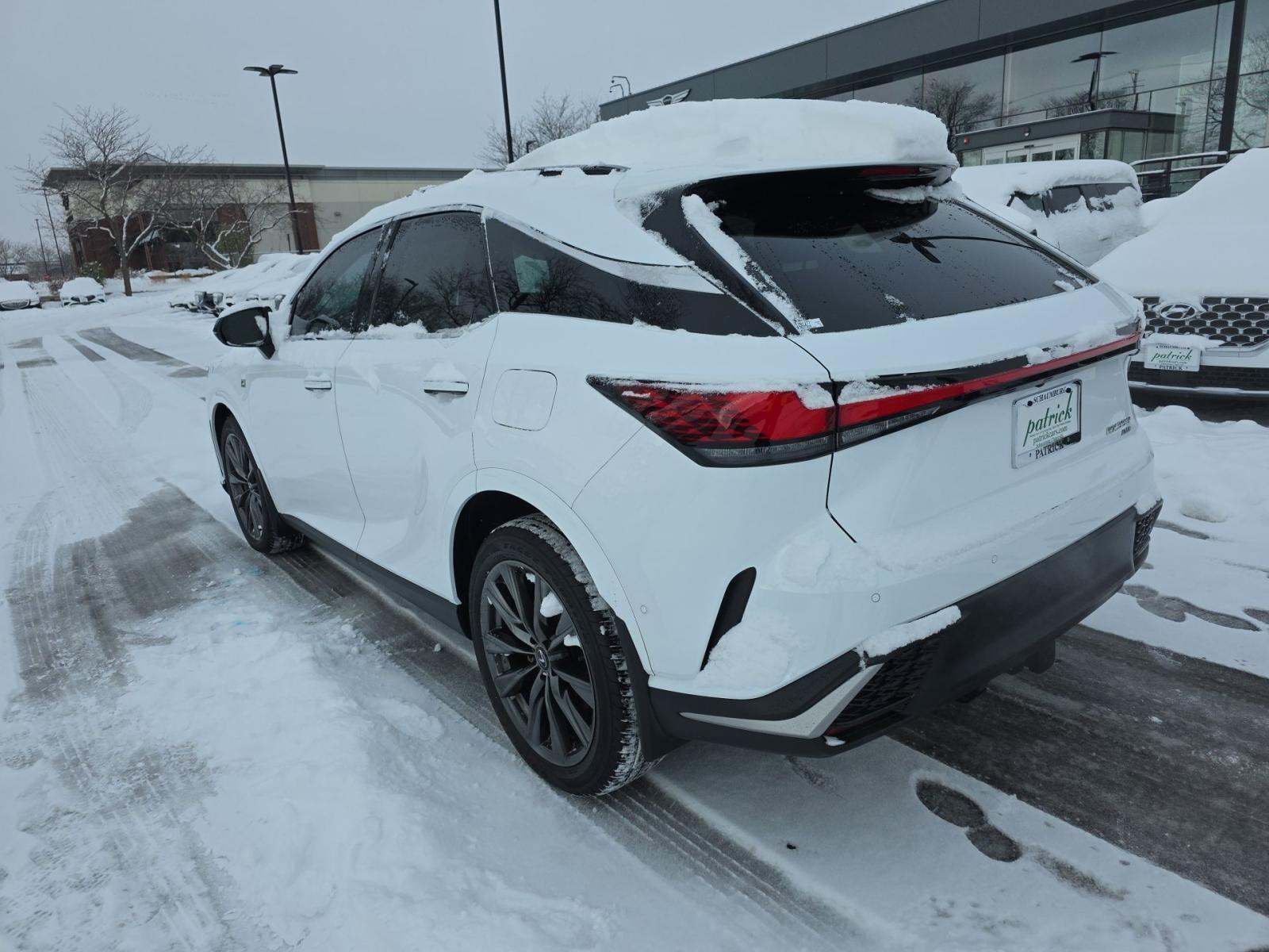 2024 Lexus RX RX 350 F SPORT Handling AWD
