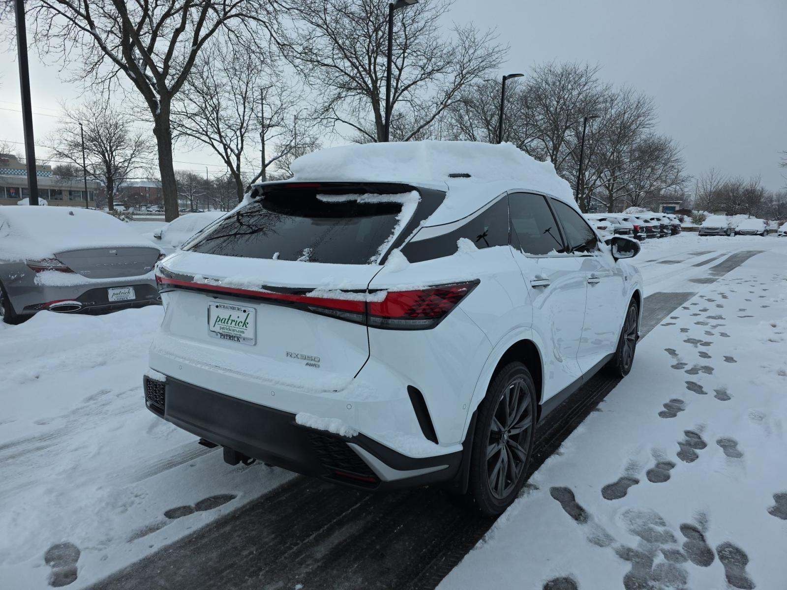 2024 Lexus RX RX 350 F SPORT Handling AWD