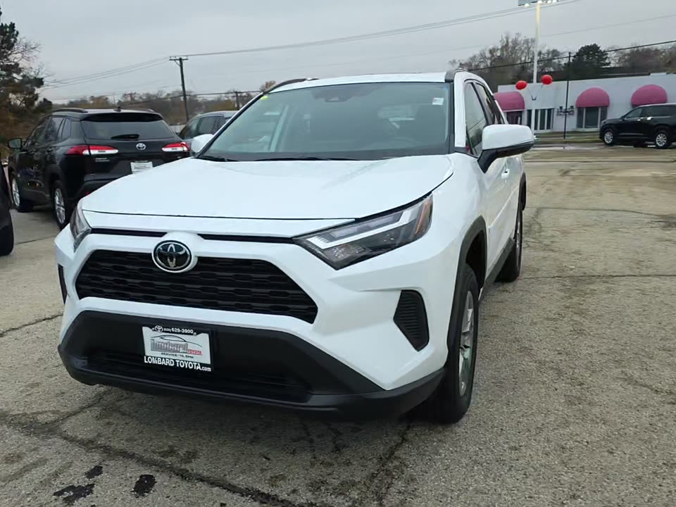 2025 Toyota RAV4 XLE AWD