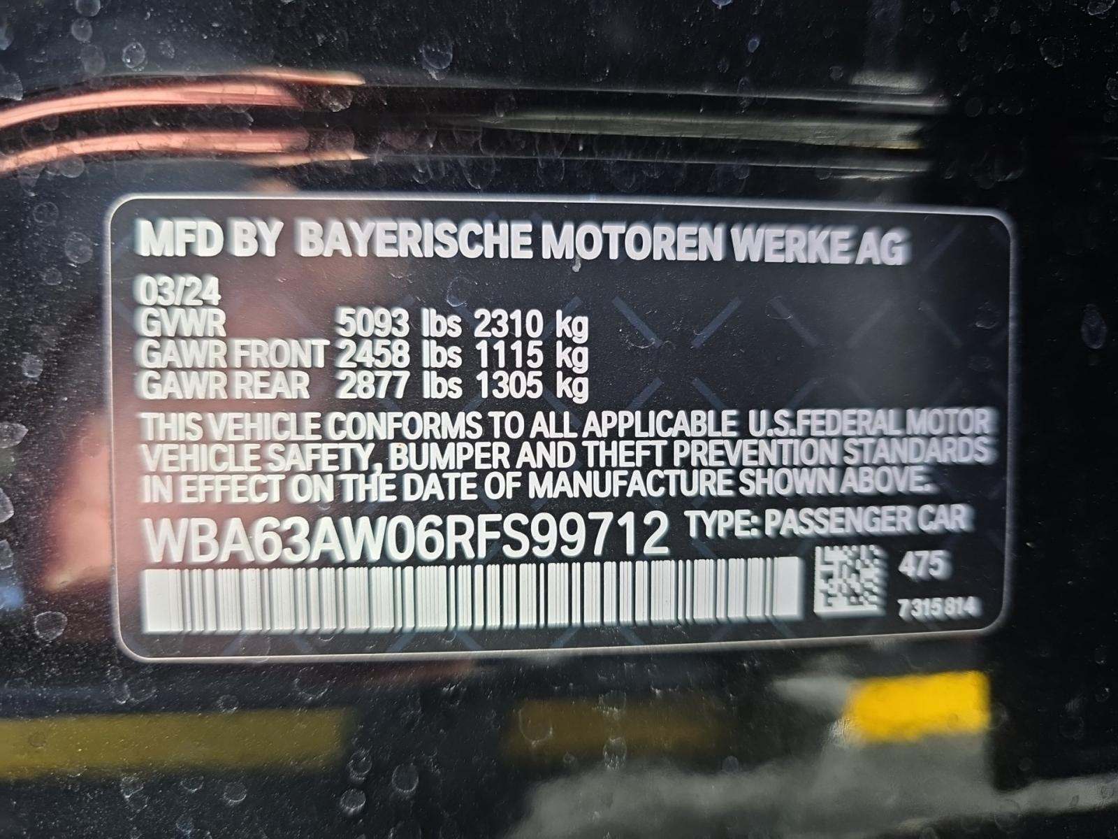 2024 BMW 4 Series M440i RWD