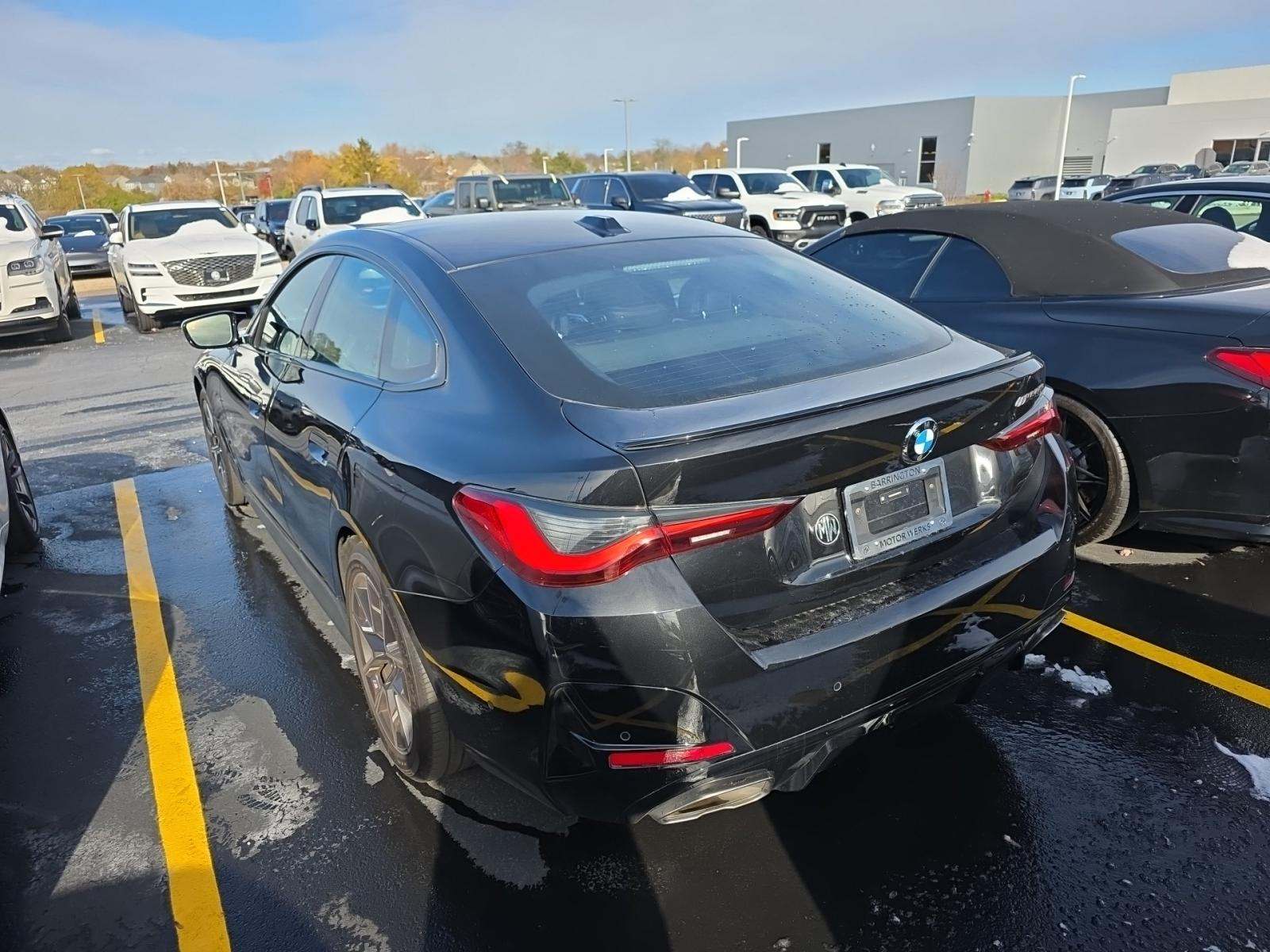 2024 BMW 4 Series M440i RWD