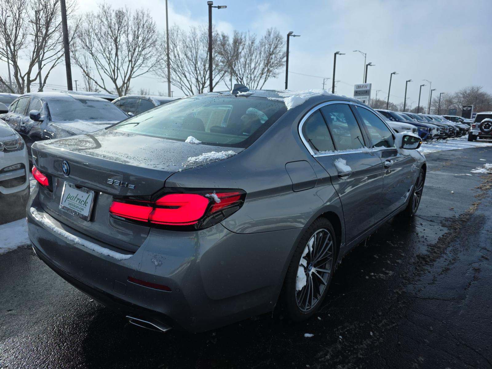 2023 BMW 5 Series 530e xDrive AWD