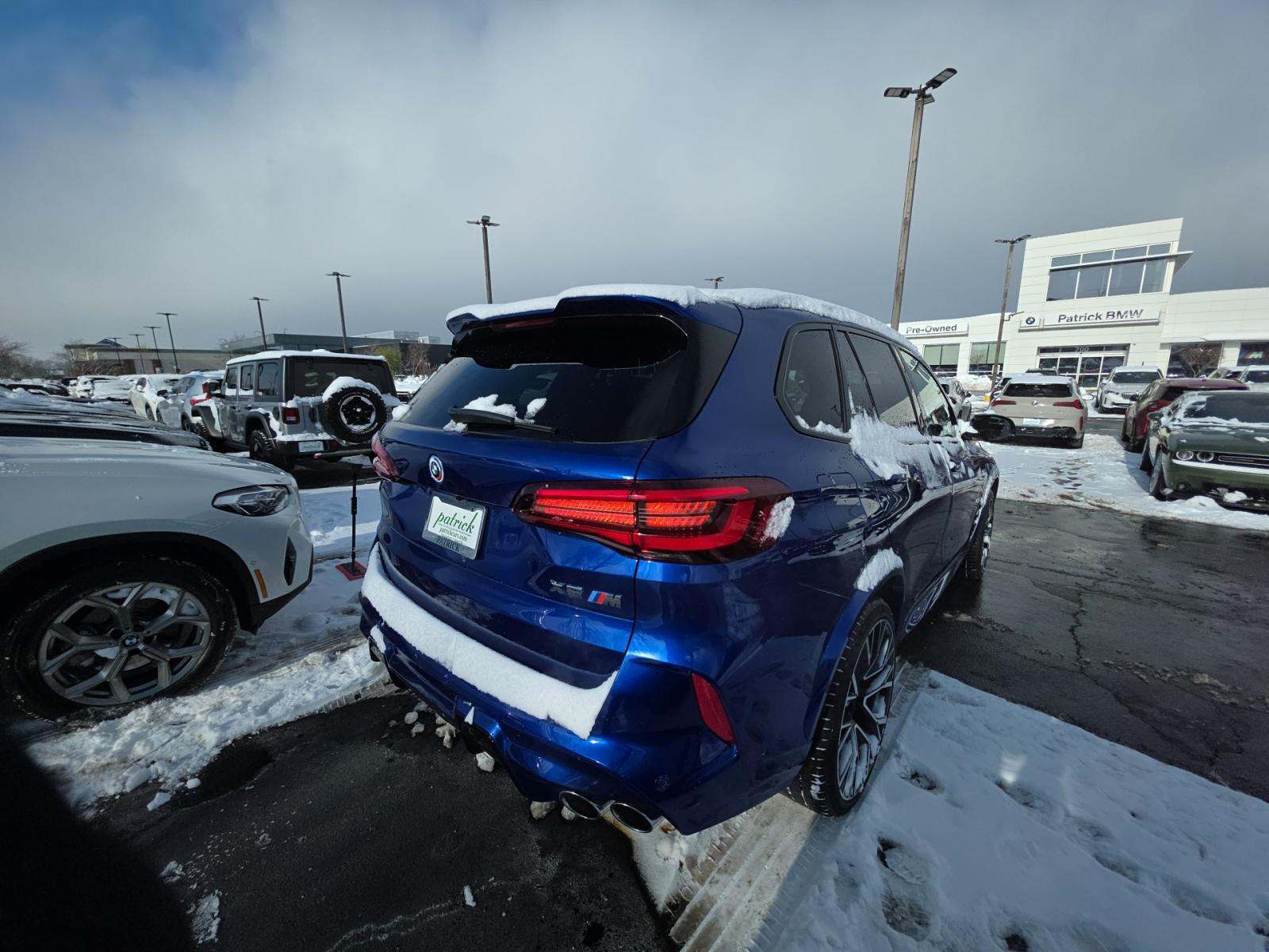 2023 BMW X5 M Base AWD