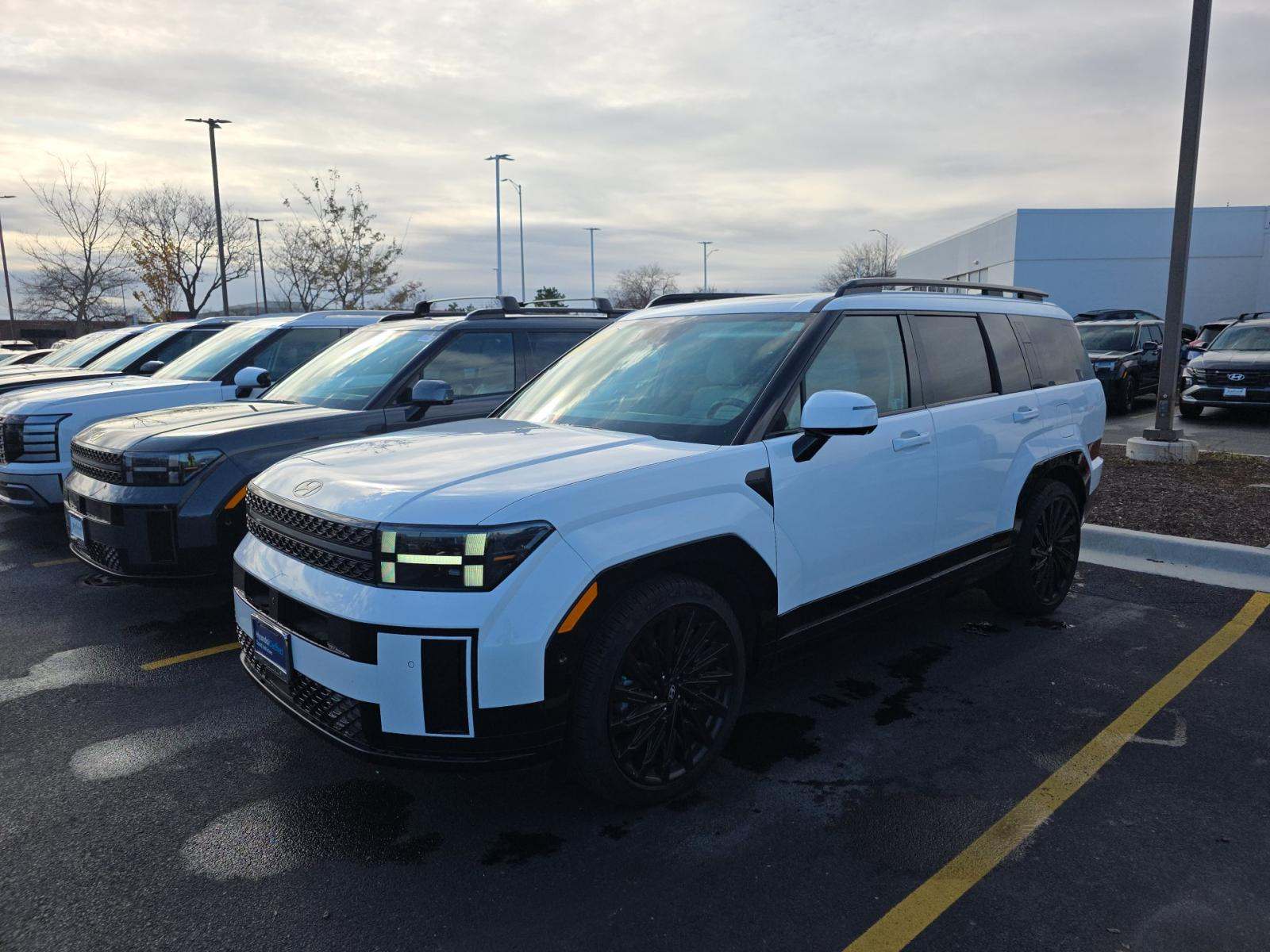 2025 Hyundai Santa Fe Calligraphy AWD