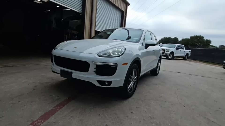 2017 Porsche Cayenne