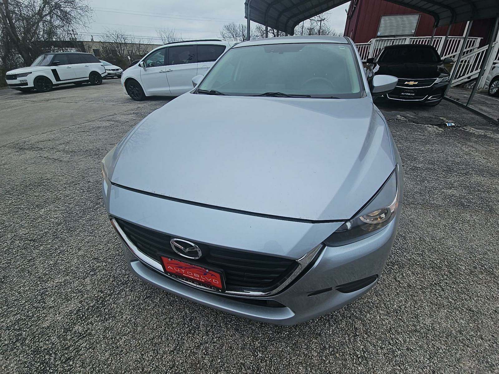 2017 MAZDA MAZDA3 Sport FWD