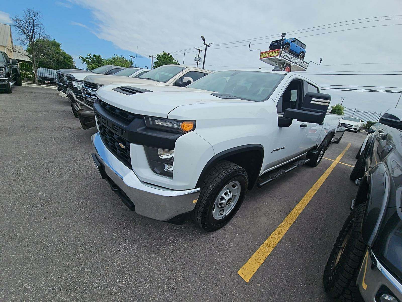 2022 Chevrolet Silverado 2500HD Work Truck AWD