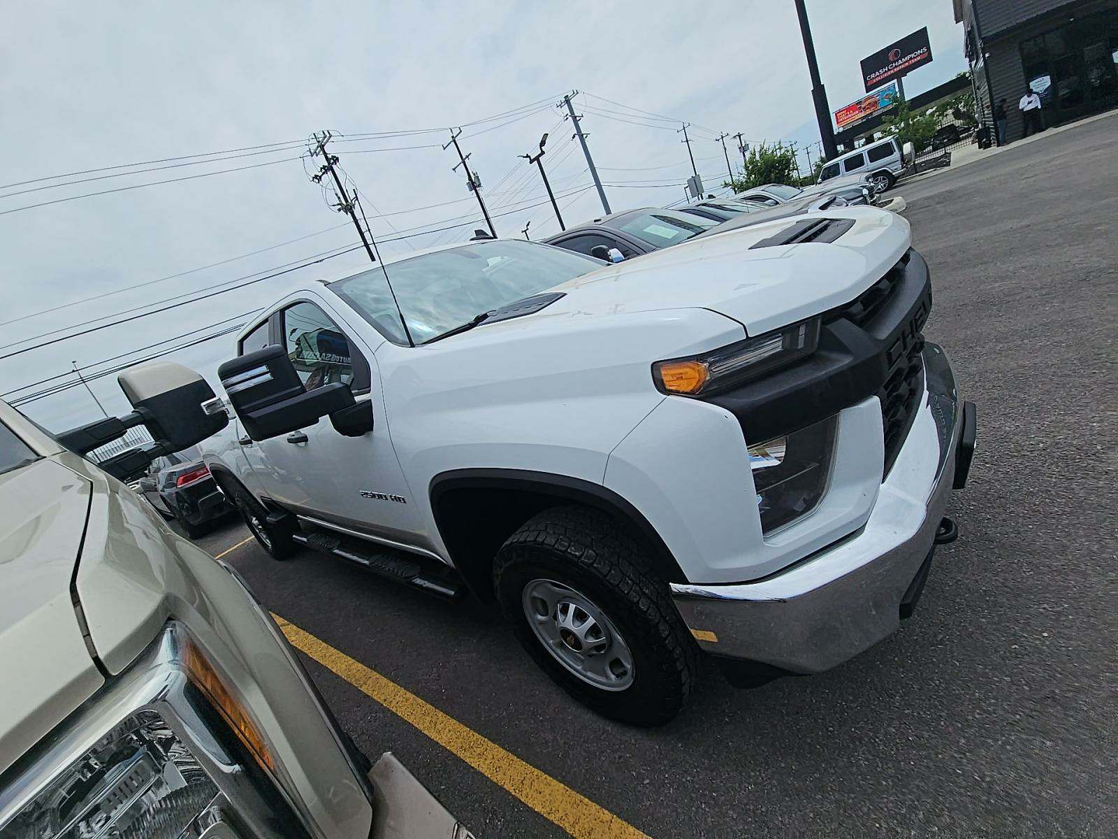 2022 Chevrolet Silverado 2500HD Work Truck AWD