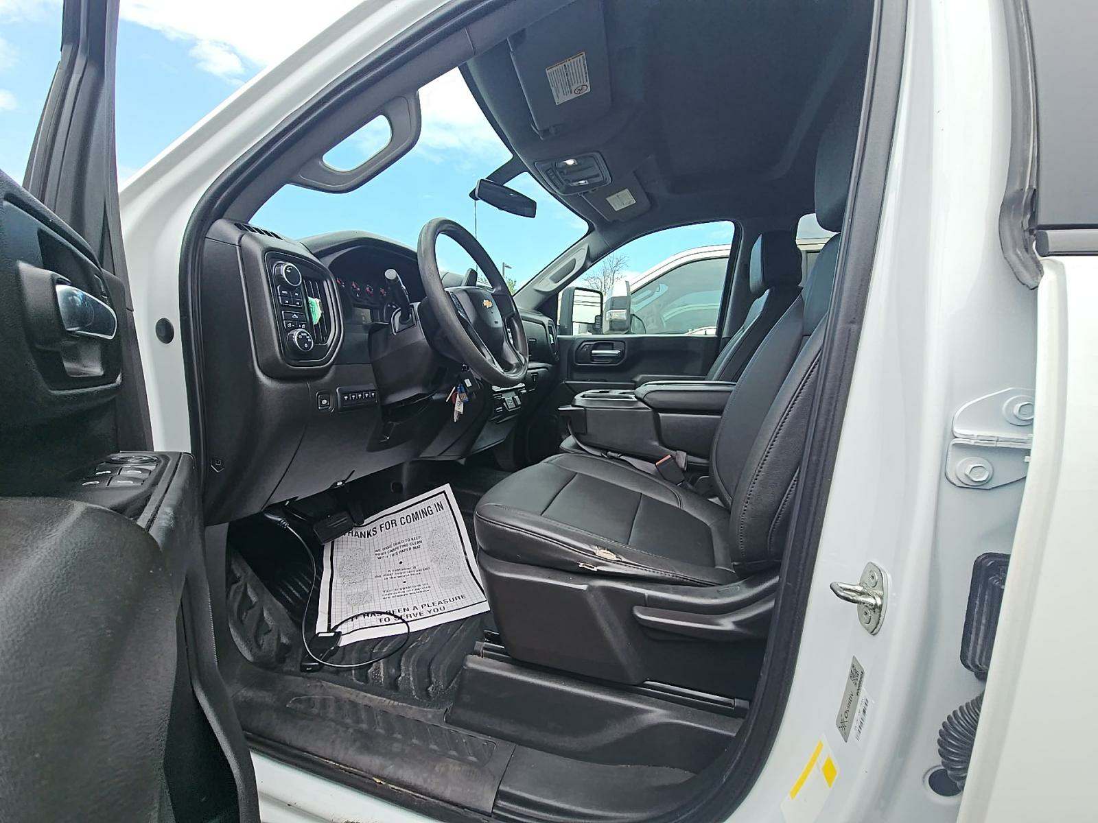 2022 Chevrolet Silverado 2500HD Work Truck AWD