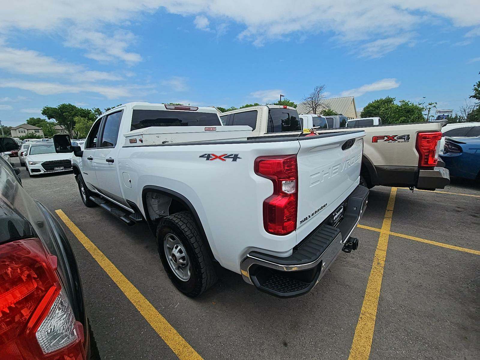 2022 Chevrolet Silverado 2500HD Work Truck AWD