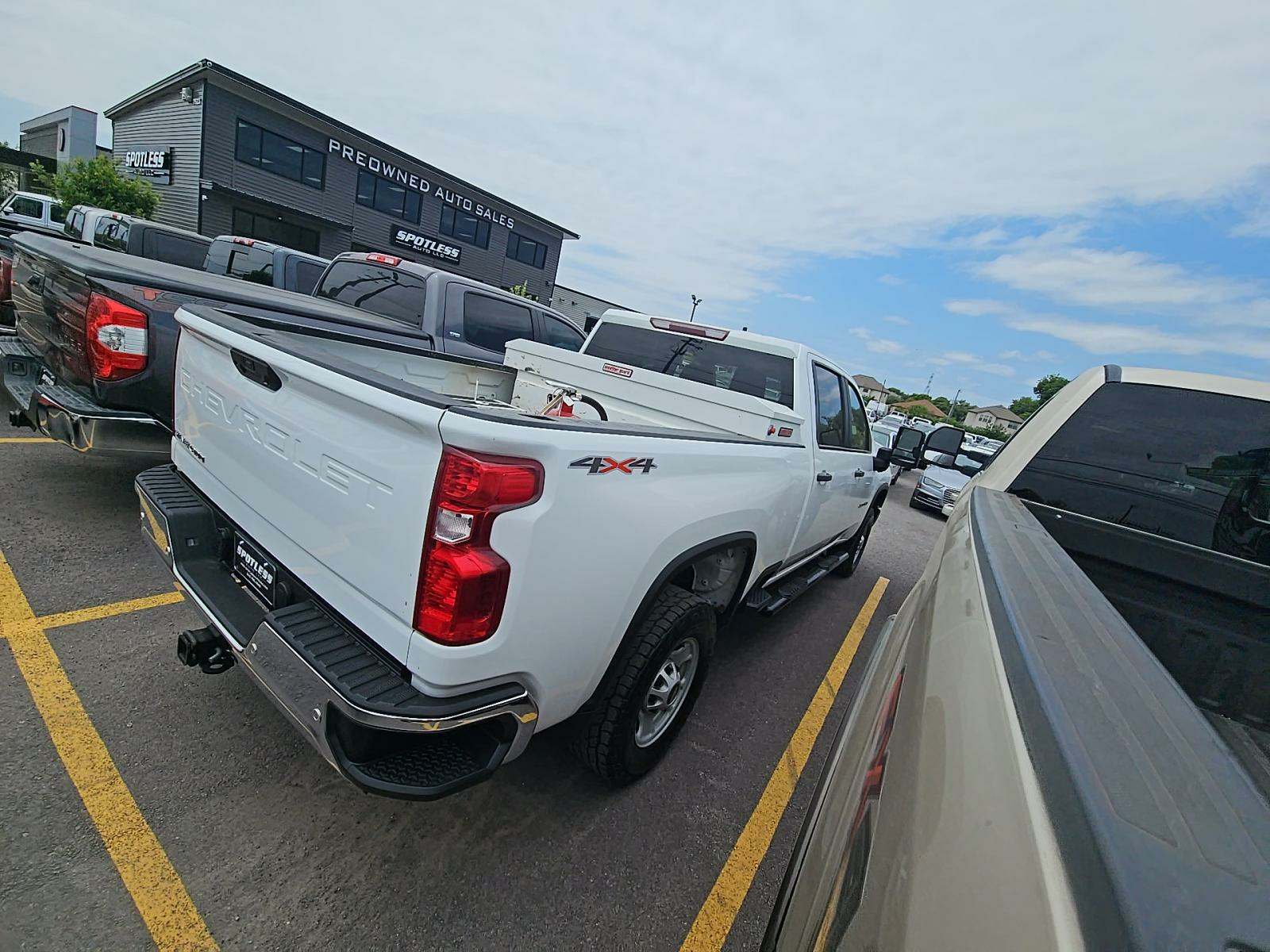 2022 Chevrolet Silverado 2500HD Work Truck AWD