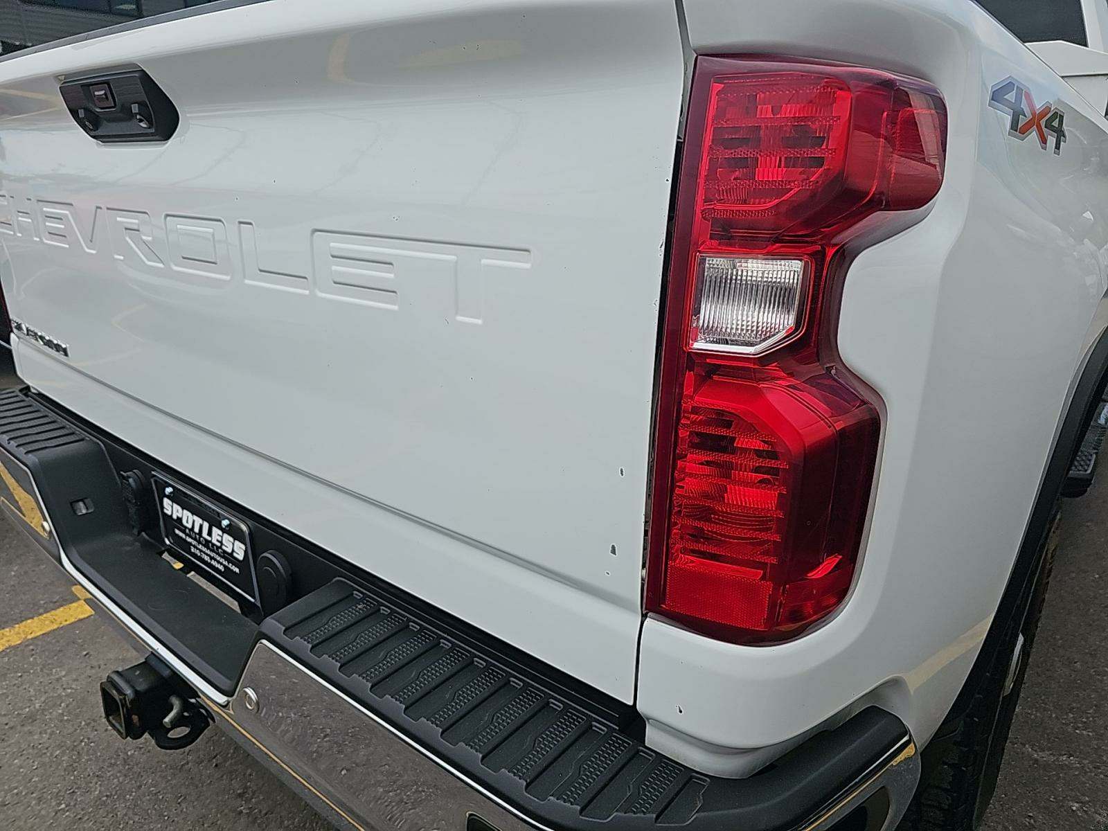 2022 Chevrolet Silverado 2500HD Work Truck AWD