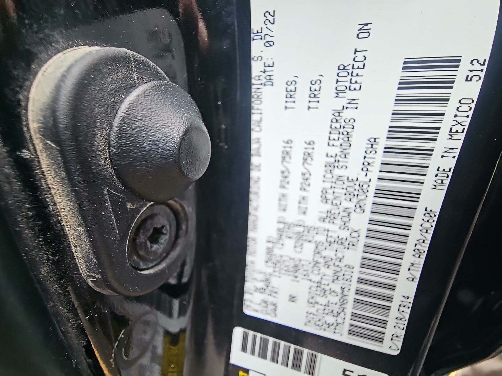 2022 Toyota Tacoma SR AWD