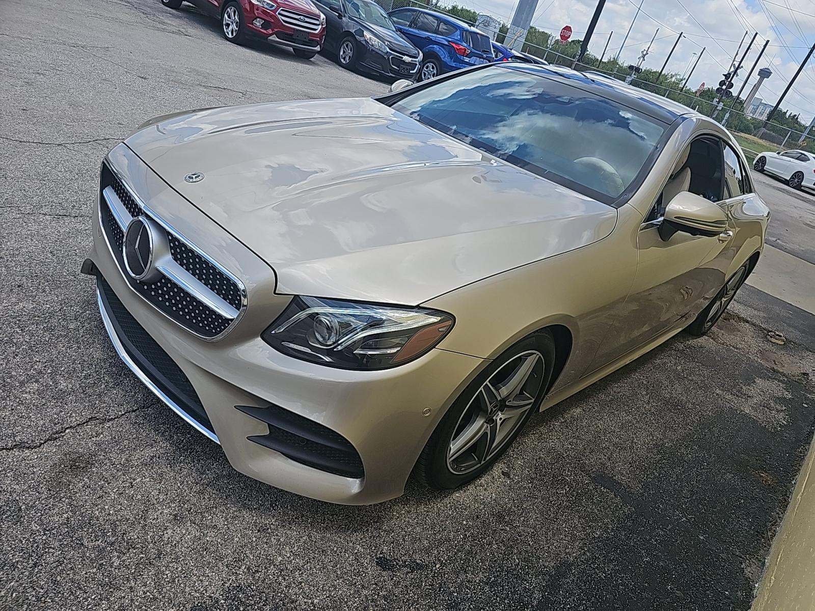 2018 Mercedes-Benz E 400 Coupe