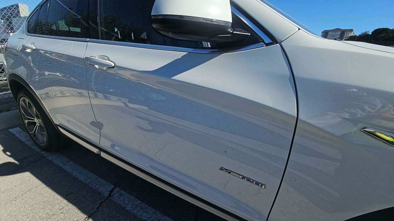 2018 BMW X4 xDrive28i AWD