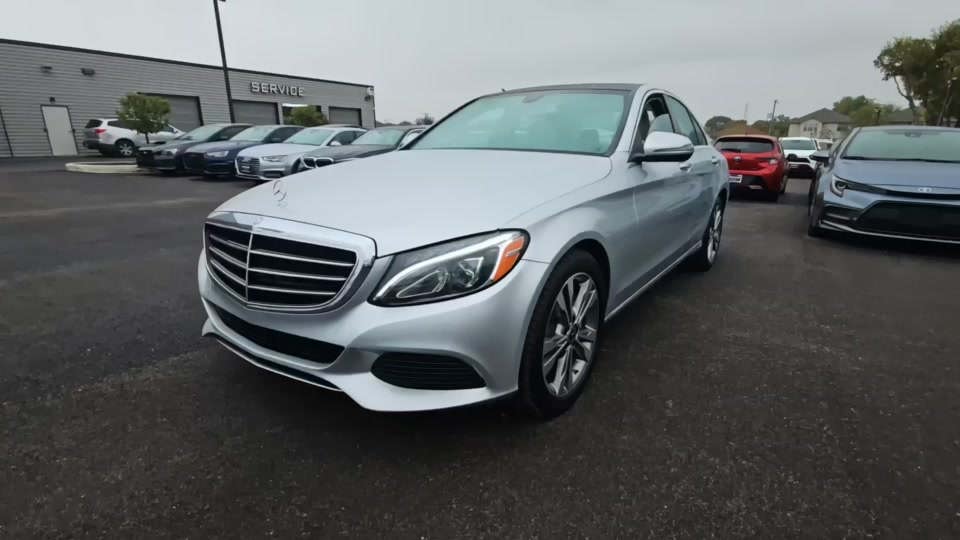 2017 Mercedes-Benz C 300 Sedan
