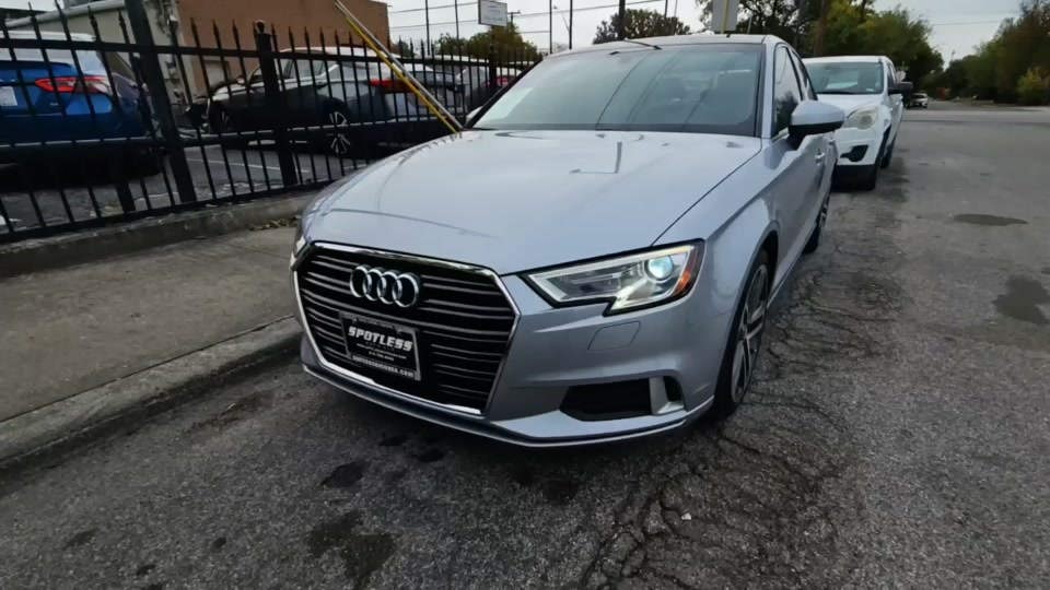 2017 Audi A3 Sedan Premium