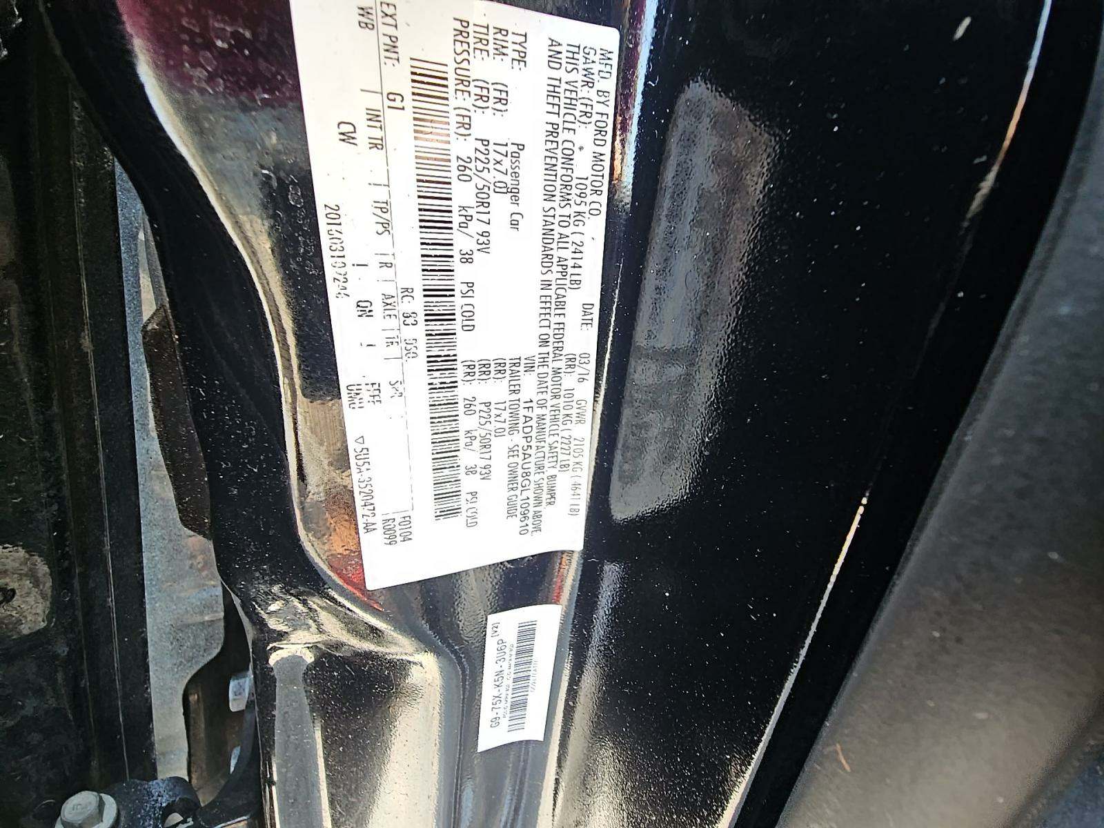 2016 Ford C-MAX Hybrid SE FWD