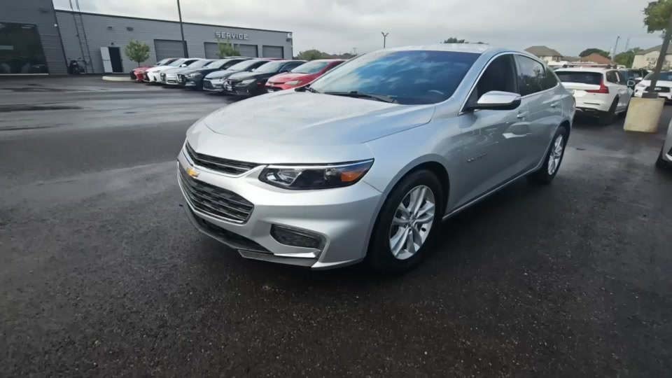 2018 Chevrolet Malibu LT 1LT