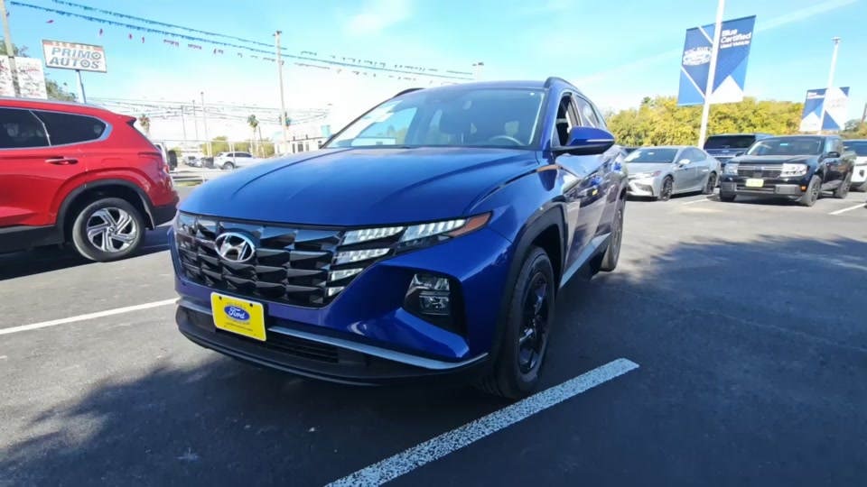 2022 Hyundai Tucson Limited