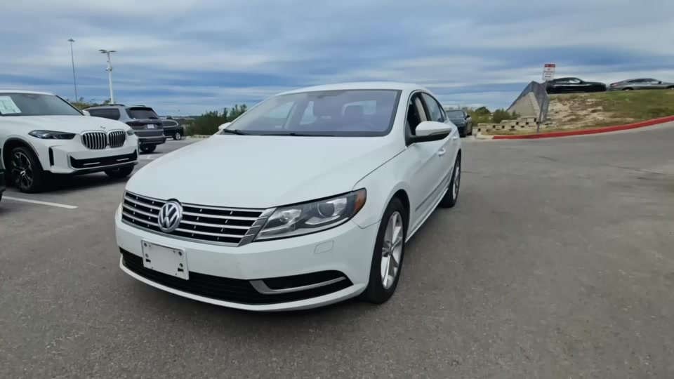 2016 Volkswagen CC Sport