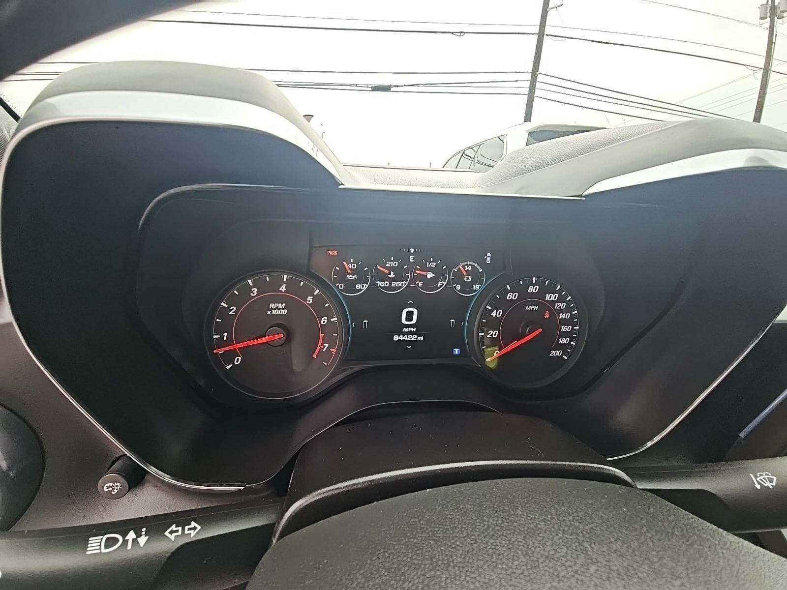 2018 Chevrolet Camaro 2SS RWD